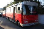 Bedford-Bus mit Rees-Burges-Aufbau
