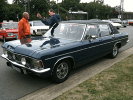 Opel Diplomat, letzte Baureihe, Motor 2,8L Reihensechszylinder vom Admiral, Ausstattung Diplomat