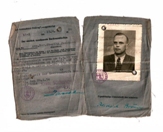(prä-)historischer Führerschein; Bild mit frdl. Genehmigung der Fahrschule Stephan Schubert, 25917 Leck