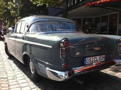 Opel Kapitän P 2,5 ("Schlüsselloch-Kapitän")