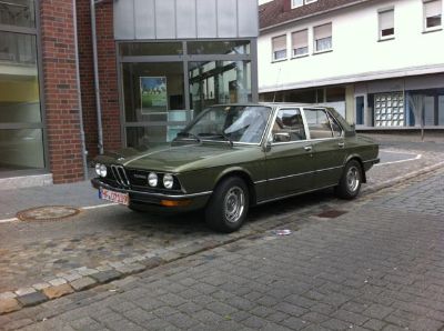 BMW 520i Baureihe E 12