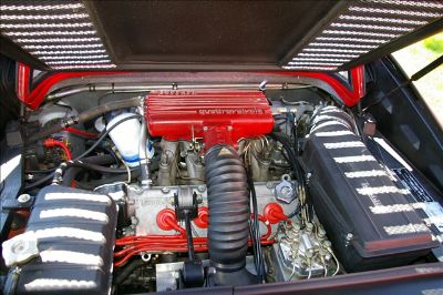 3L V8 - Schöner Motor !