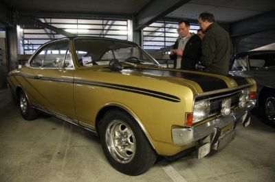 1969er Commodore A 2,5 GS Coupe