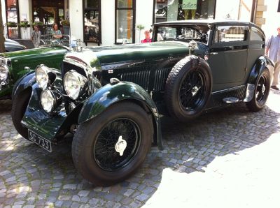 Bentley 6 1/2 litre Speed Six, Coach: Gurney Nutting Coupe