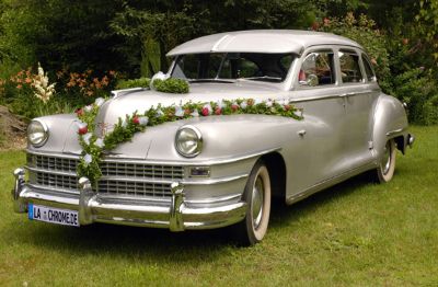 1947er Chrysler Windsor DeLuxe